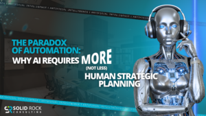 The Paradox of Automation