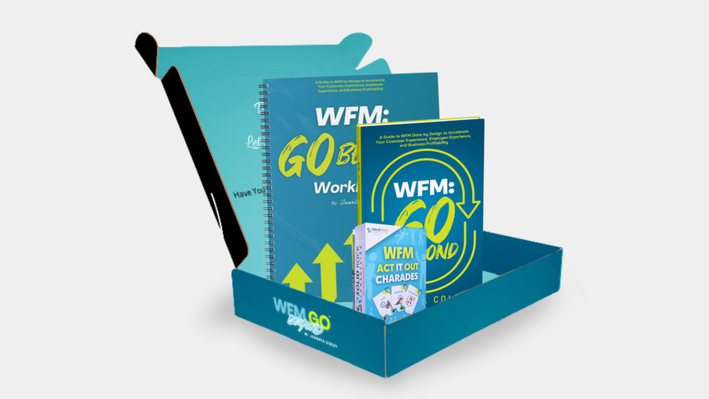 WFM GO BEYOND BUNDLE, BOOK, WORKBBOK AND WFM GAME CARDS