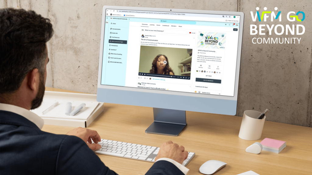 Join to the wfm go beyond community