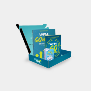 WFM GO BEYOND BUNDLE, BOOK, WORKBBOK AND WFM GAME CARDS